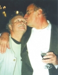 Hermann L. Gremliza und Horst Tomayer