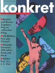 Konkret Titel 10-1992