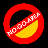 No-Go-Area Deutschland